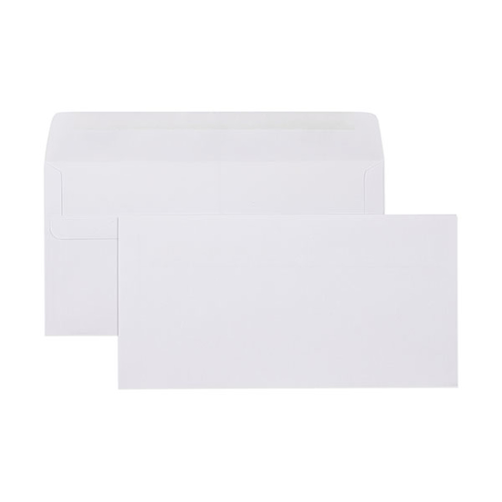 Picture of CMB ENVELOPE SLF SEAL DLX WHITE BX500