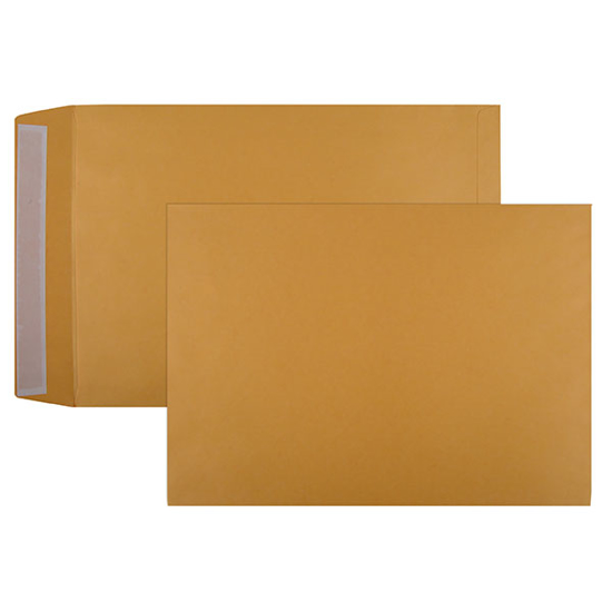 Picture of CMB ENVELOPE STP SEAL 380X255 GLD