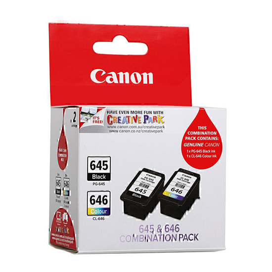 Picture of CANON PG645 CL646 TWIN PK
