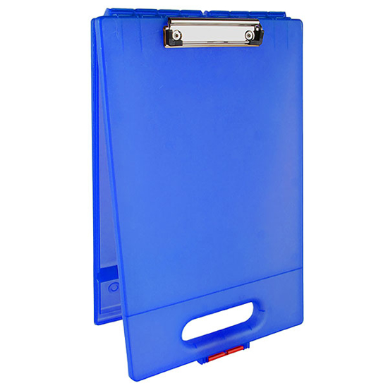 Picture of DEXAS CLIPCASE TOP OPEN BLUE