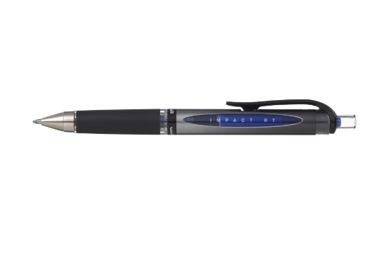 Picture of UNI-BALL GEL IMPACT ROLLERBALL PEN BLUE