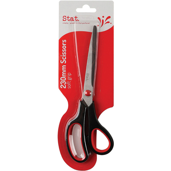 Picture of SCISSORS STAT 230MM SOFT GRIP