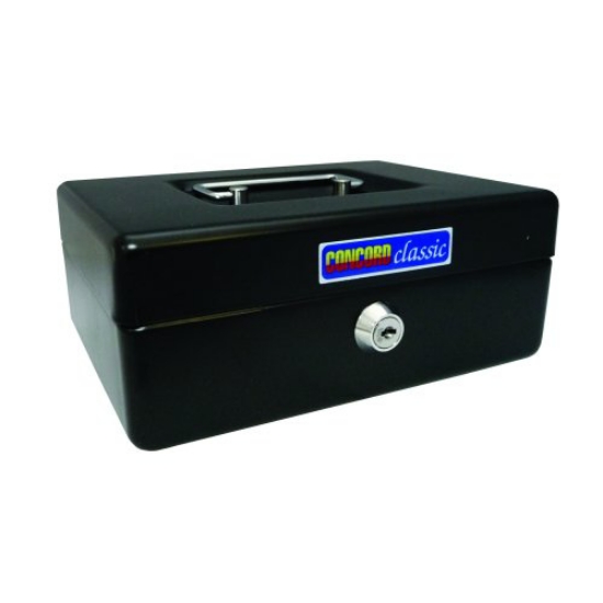 Picture of CASH BOX CONCORD CLASSIC NO8 BLACK