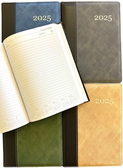 Picture of 2025 DIARY A5 DAY TO PAGE