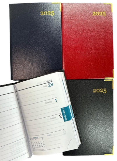 Picture of 2025 DIARY WTV  CASE COVER