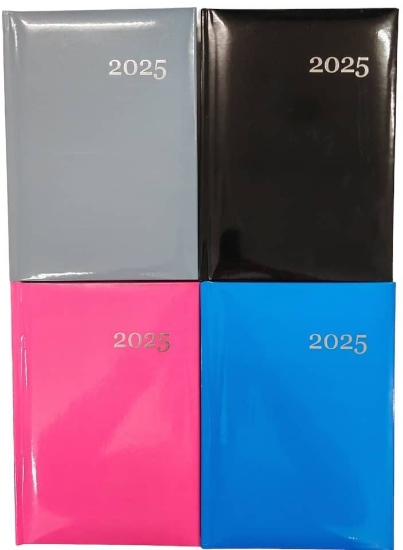 Picture of 2025 DIARY WEEK TO VIEW GLOSS