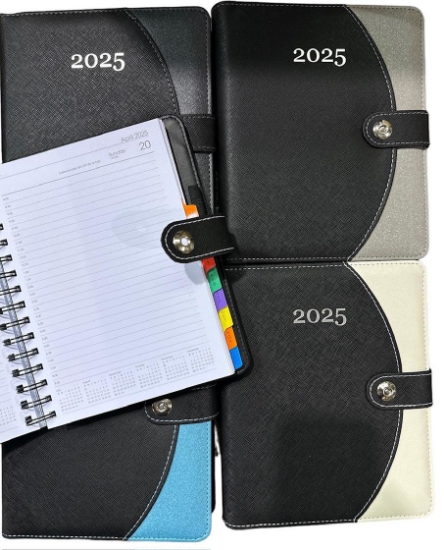 Picture of 2025 DIARY CORPORATE A5 PLANNER DTP