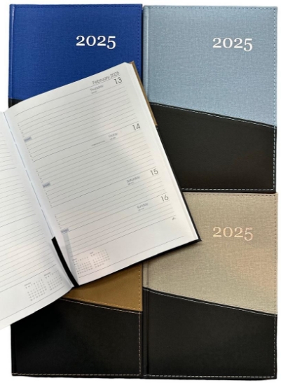 Picture of 2025 DIARY A5 WTV PU 2 TONE