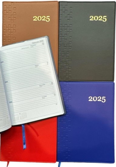 Picture of 2025 DIARY A5 WTV PVC