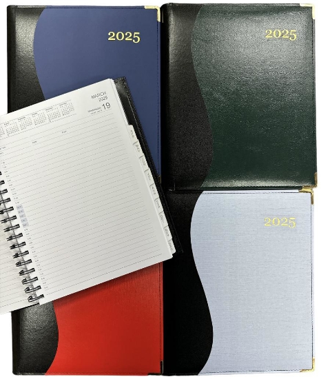 Picture of 2025 DIARY QUARTO DAY TO PAGE