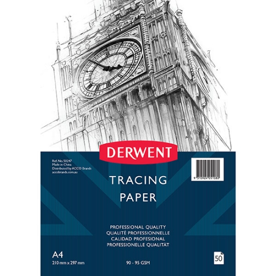 Picture of DERWENT TRACING PAPER 90GSM A4