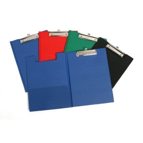 Picture of CLIPFOLDER PVC A4 ASSORTED