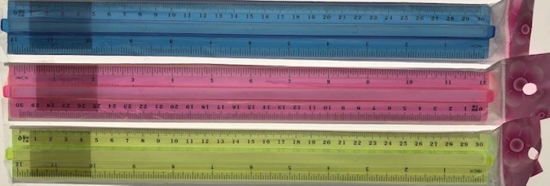 Picture of HUMPY RULER 30CM