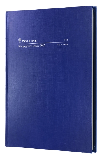 Picture of DIARY 2025 COLLINS KINGSGROVE A4 1DTP