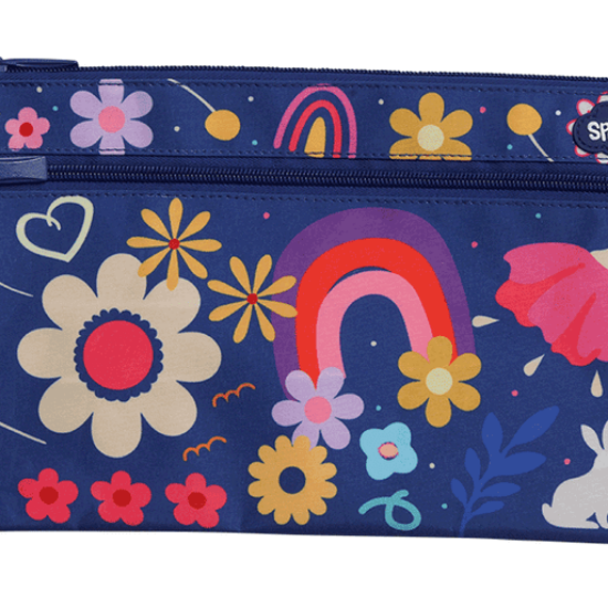 Picture of PENCIL CASE SPENCIL 325X170 FLOWER