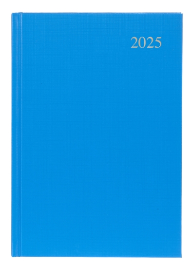 Picture of DIARY 2025 COLLINS ESSENTIAL A5 1DTP LIGHT BLUE