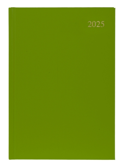 Picture of DIARY 2025 COLLINS ESSENTIAL A4 1DAY LIME