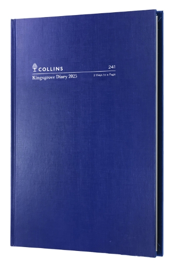 Picture of DIARY 2025 COLLINS KINGSGROVE A4 2DTP