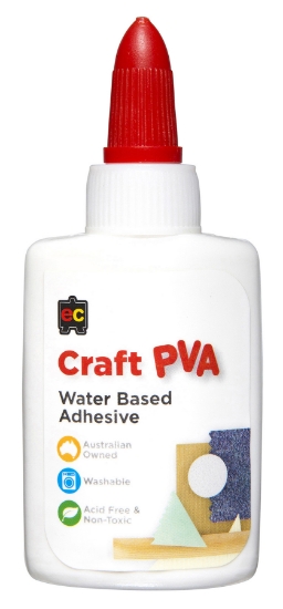 Picture of GLUE EC 50ML CRAFT PVA WATER BASED