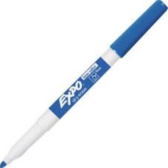 Picture of MARKER WHITEBBOARD EXPO F BLUE