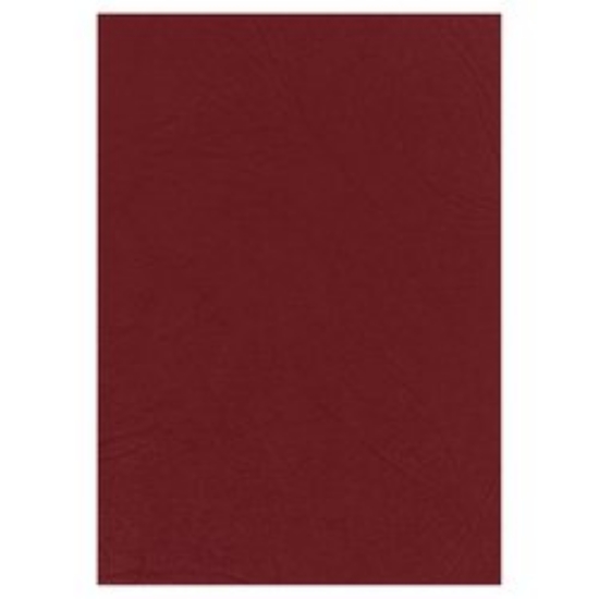 Picture of LEATHERGRAIN MAROON 270GSM