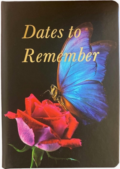 Picture of DATES TO REMEMBER ROSE B/FLY