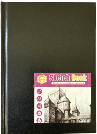 Picture of SKETCH BOOK A5