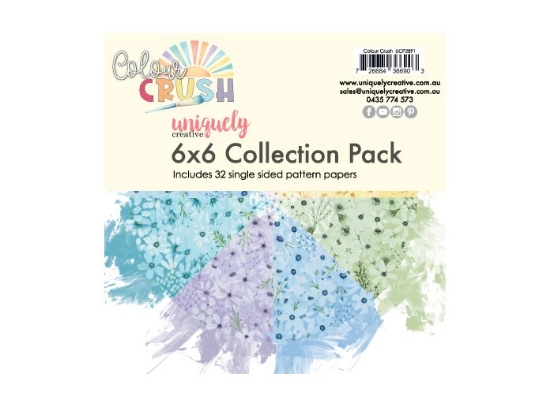 Picture of COLOUR CRUSH 6X6 COLLECTION PK