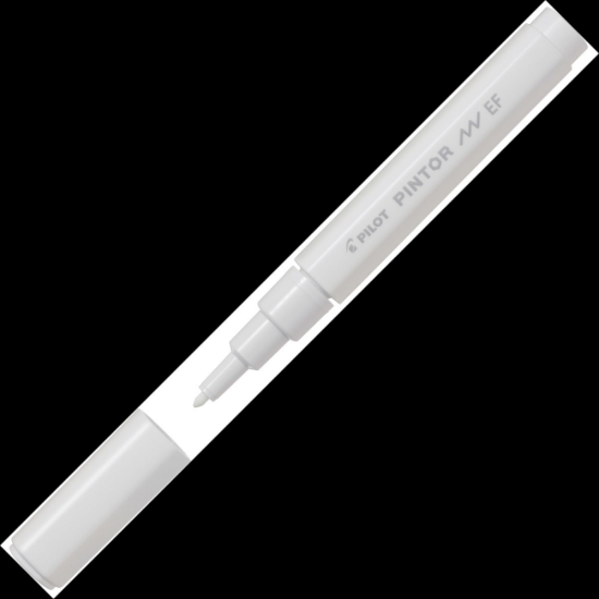 Picture of PILOT PINTOR MARKER BROAD WHITE