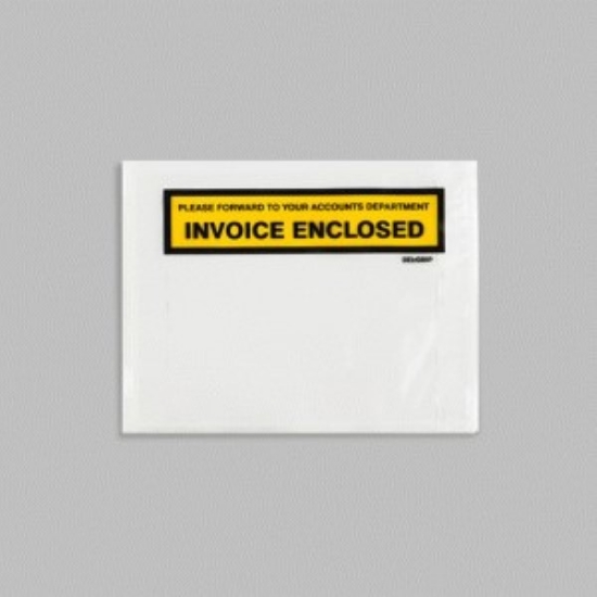 Picture of ENVELOPE SELF ADHESIVE INVOICE ENCLOSED