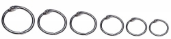 Picture of HINGED RINGS N0.2 63MM
