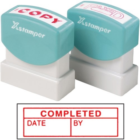 Picture of X STAMPER 1542 COMP DATE/BY RED