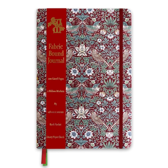 Picture of JOURNAL A5 STRAWBERRY THIEF