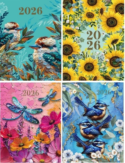 Picture of DIARY 2026 LISA POLLOCK A6 WTV