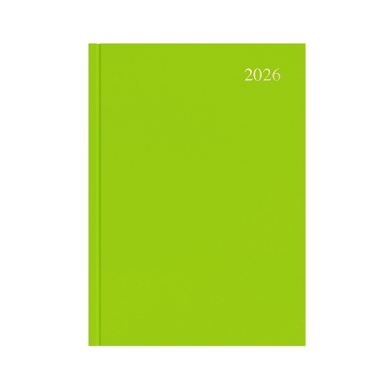 Picture of DIARY 2026 COLLINS ESSENTIAL A4 1DTP LIME