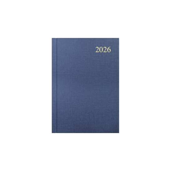 Picture of DIARY 2026 COLLINS ESSENTIAL A5 1DTP GREY