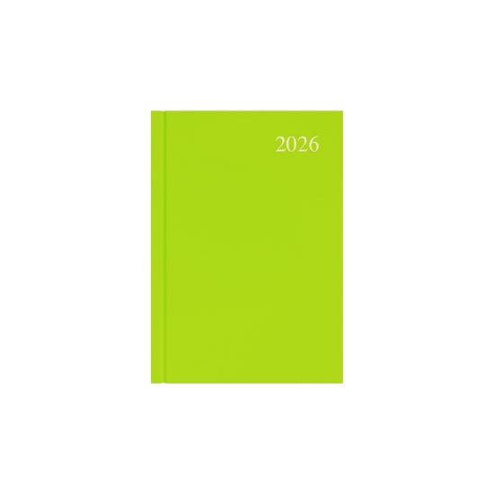 Picture of DIARY 2026 COLLINS ESSENTIAL A5 WTV LIME
