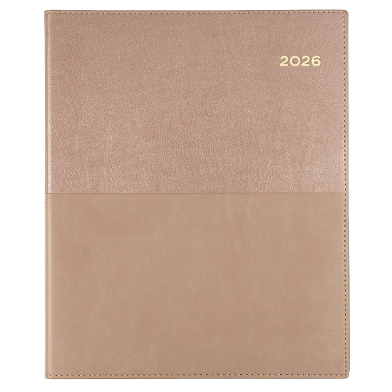 Picture of DIARY 2026 COLLINS VANESSA QUARTO VERTICAL WTV ROSE GOLD