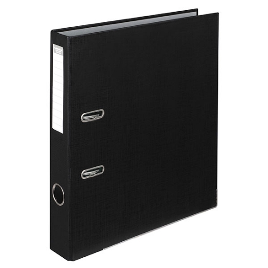 Picture of LEVER ARCH HALF PE A4 BLACK