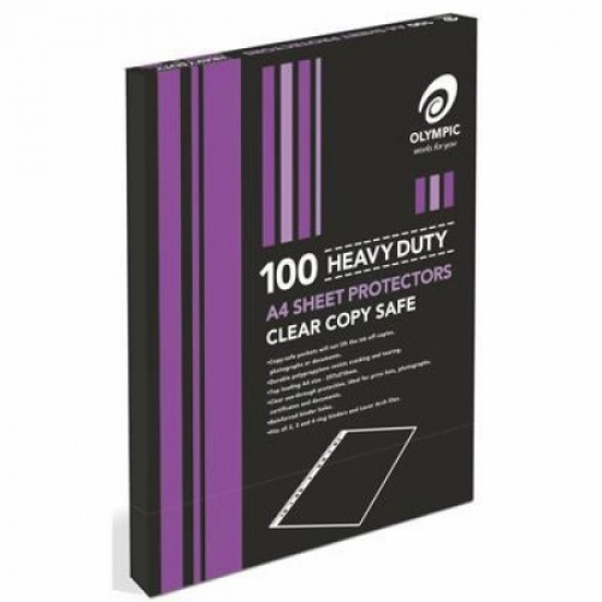 Picture of OLYMPIC SHEET PROTECTOR H/DUTY