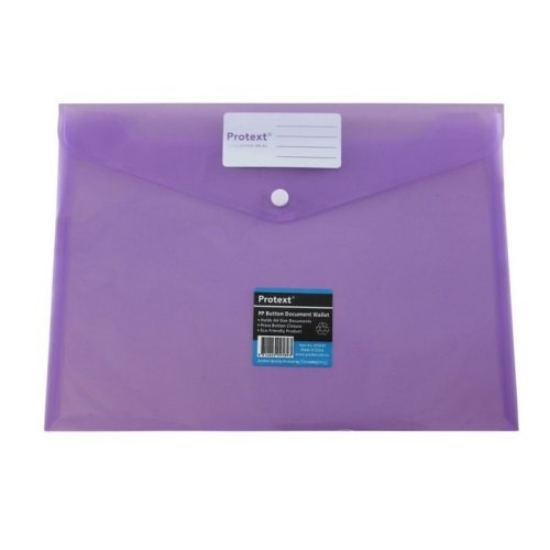 Picture of DOC WALLET PROTEXT PP FC PURPLE