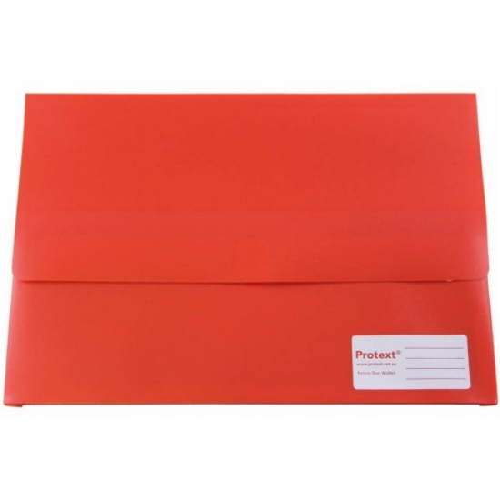 Picture of DOC WALLET PROTEXT PP FC RED