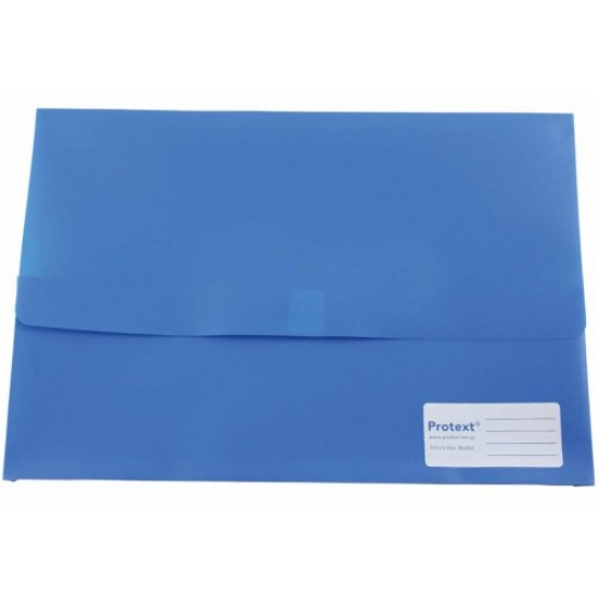 Picture of DOC WALLET PROTEXT PP FC BLUE