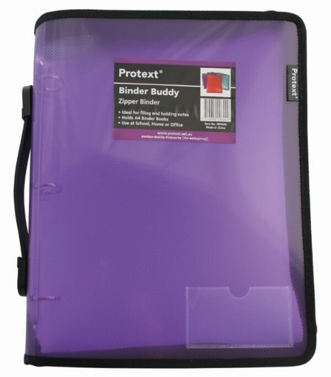 Picture of BINDER BUDDY PROTEXT A4 25MM PU