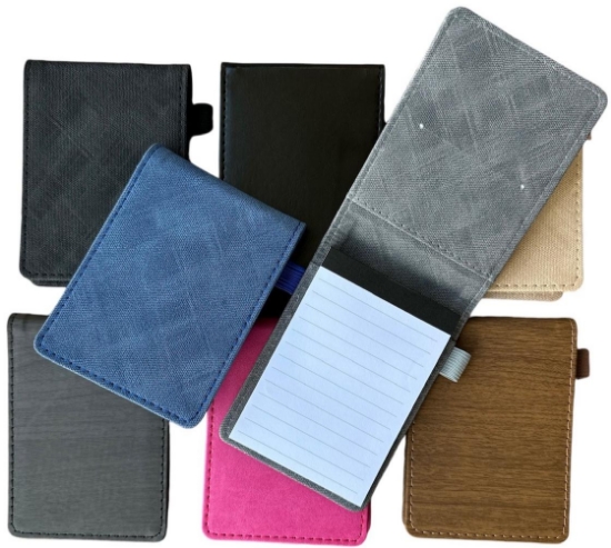 Picture of FLIP UP PU NOTE BOOK A7