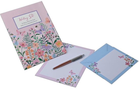 Picture of WRITING SET POUCH BEE KEEPERS