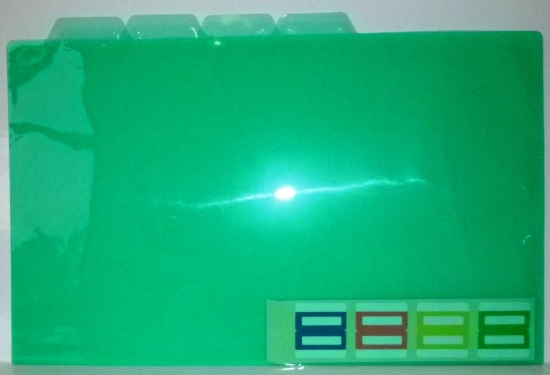 Picture of A4 PVC DOCUMENT BAG METAL ZIP