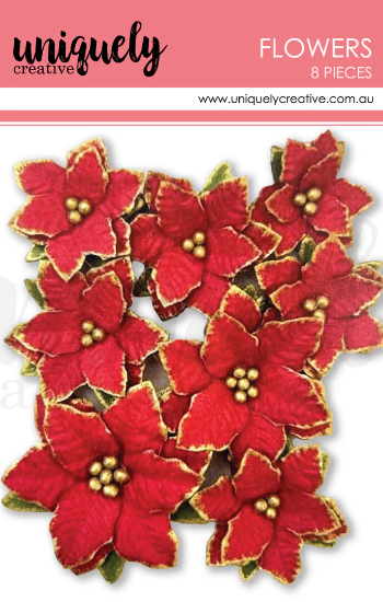 Picture of CHRISTMAS POINSETTIA FLOWERS