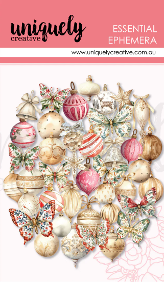 Picture of BAUBLES & BUTTERLIES EPHEMERA