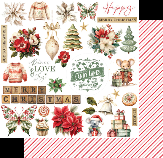 Picture of 12X12 READY FOR SANTA